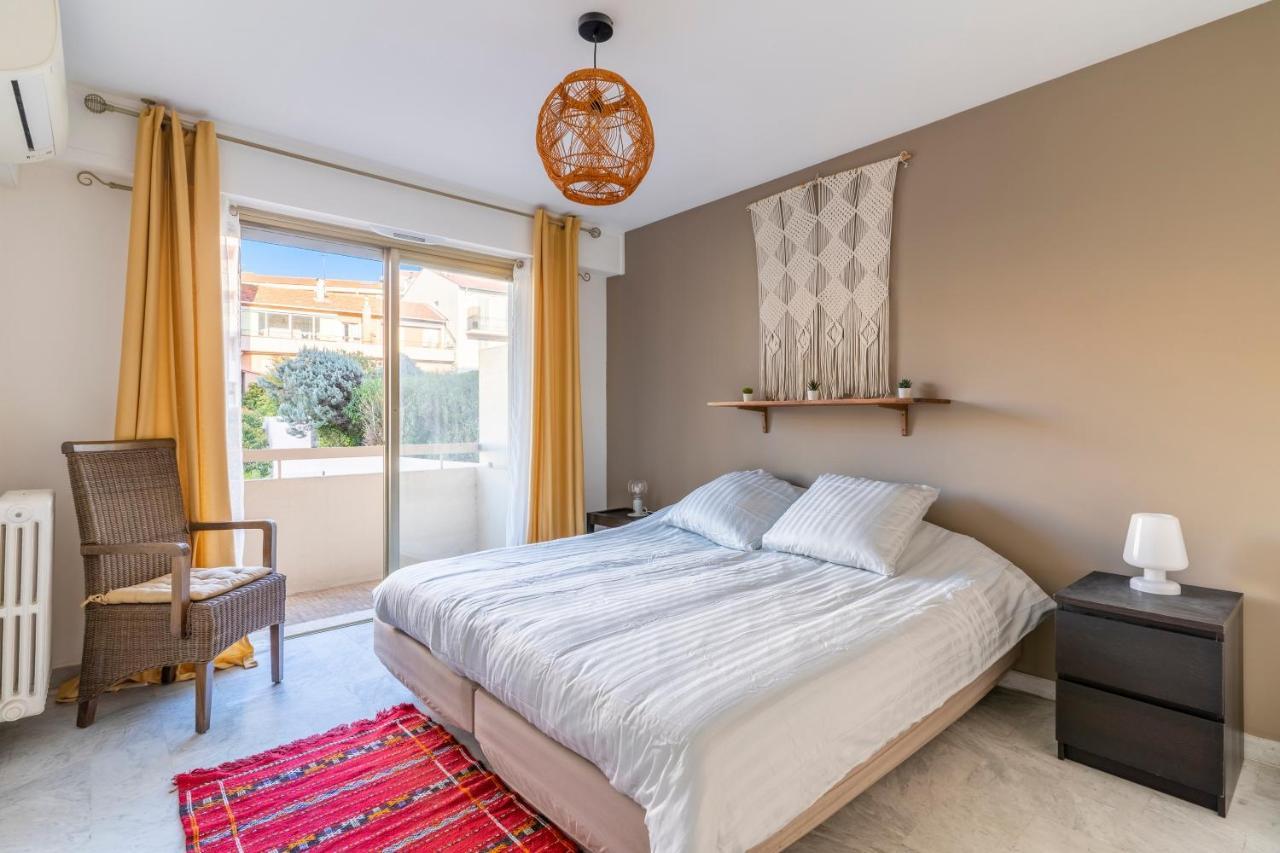 Le Mistral - Appt Avec Deux Balcons A Cannes Buitenkant foto