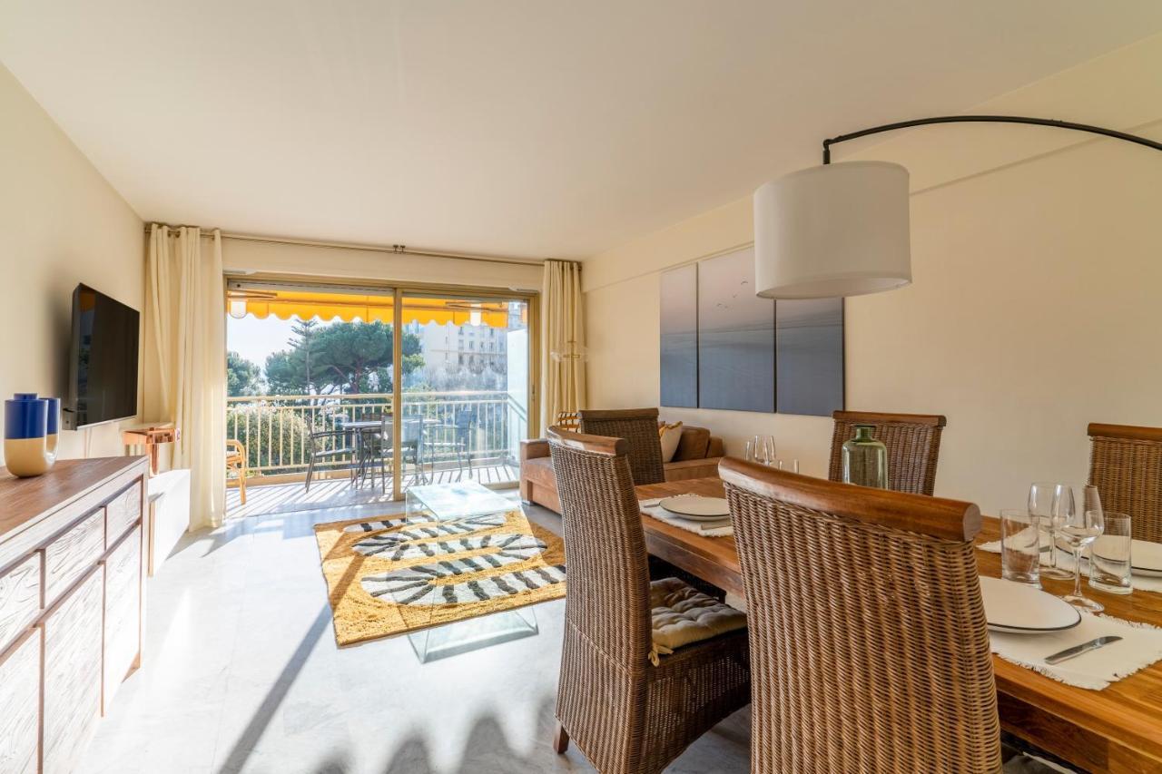 Le Mistral - Appt Avec Deux Balcons A Cannes Buitenkant foto