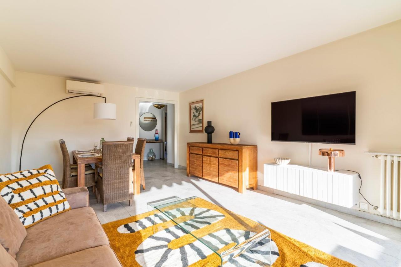 Le Mistral - Appt Avec Deux Balcons A Cannes Buitenkant foto