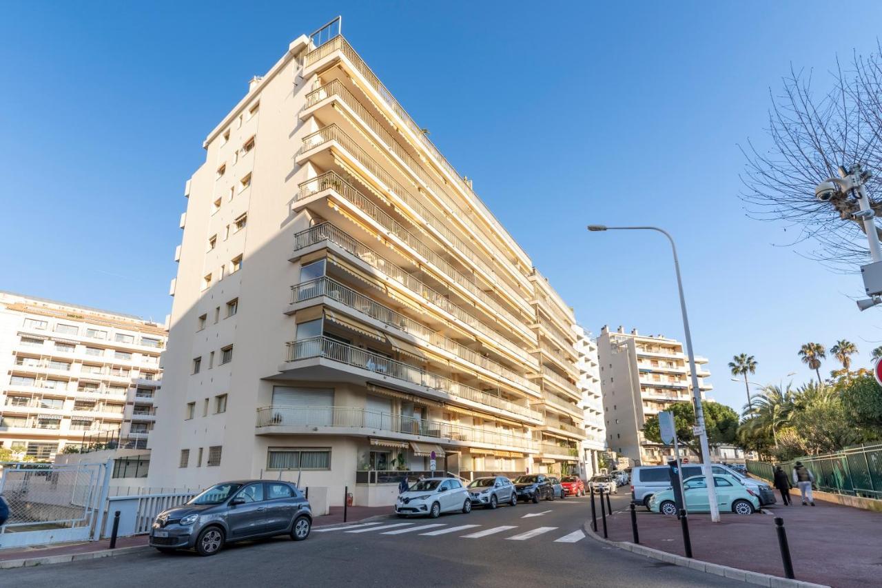 Le Mistral - Appt Avec Deux Balcons A Cannes Buitenkant foto